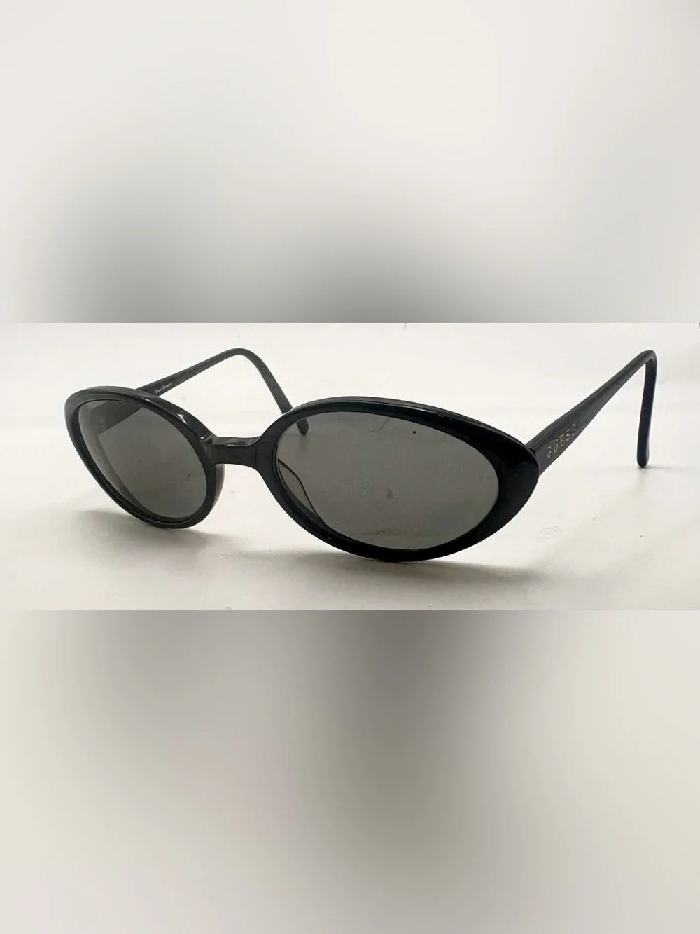 Guess GU724 Black Oval Sunglasses Frames Only